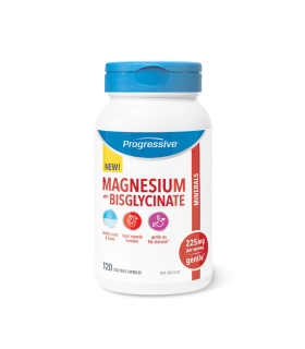 Progressive Nutritionals Magnesium Bisglycinate 120 Capsules | 每天不同折扣, 全网最低价格 | 种类齐全的保健品店铺 VITASHOP, 只有你想不到, 没有你买不到 !