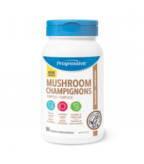 Mushroom Complex 90 Capsules | Safest & Easiest Shopping Vitamins Online | VITASHOP