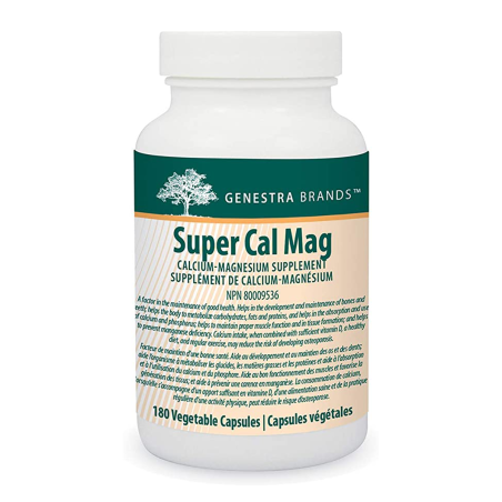 Genestra Super Cal Mag 180 Capsules | Unbeatable Prices, Daily Deals | VITASHOP