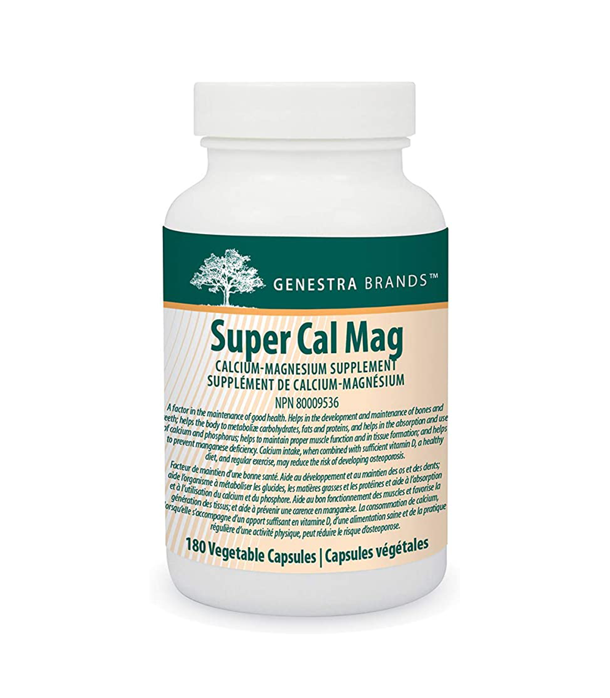 Genestra Super Cal Mag 180 Capsules | Unbeatable Prices, Daily Deals | VITASHOP
