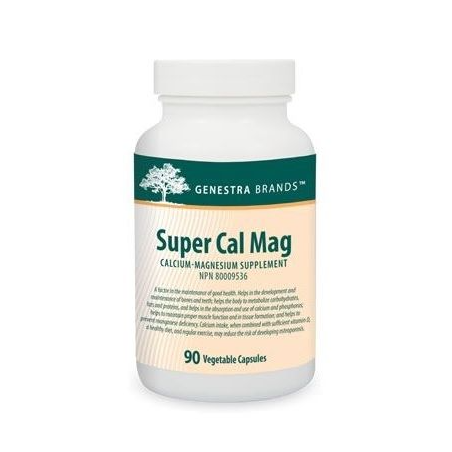 Super Cal Mag 90 Capsules | Safest & Easiest Shopping Vitamins Online | VITASHOP