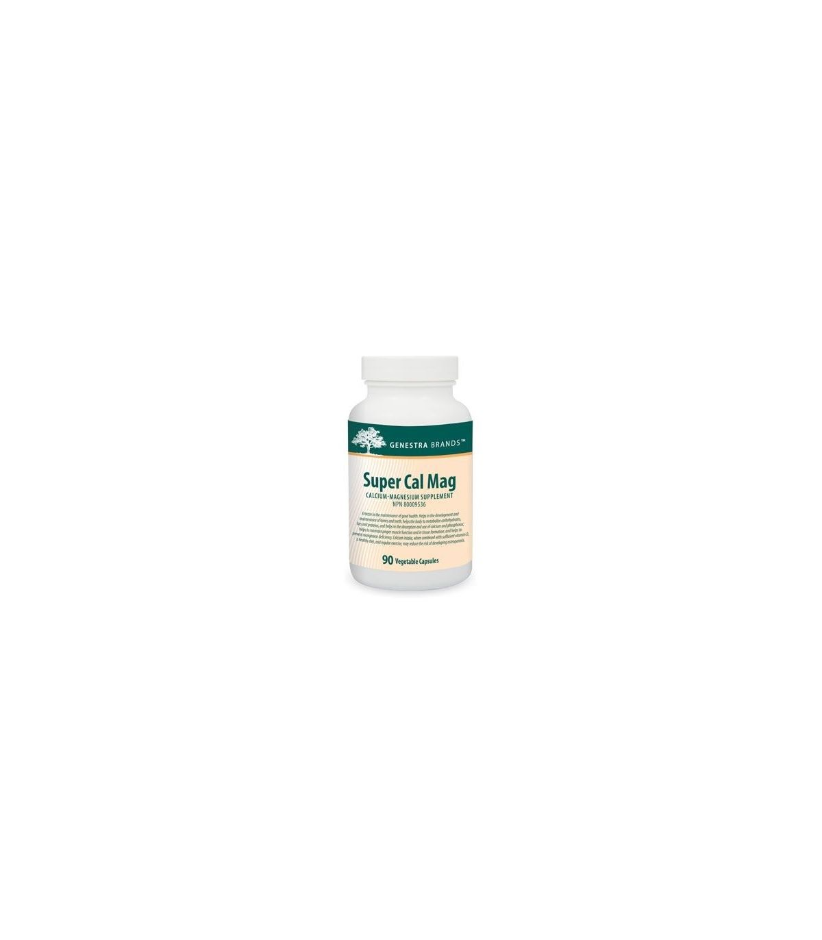 Super Cal Mag 90 Capsules | Safest & Easiest Shopping Vitamins Online | VITASHOP