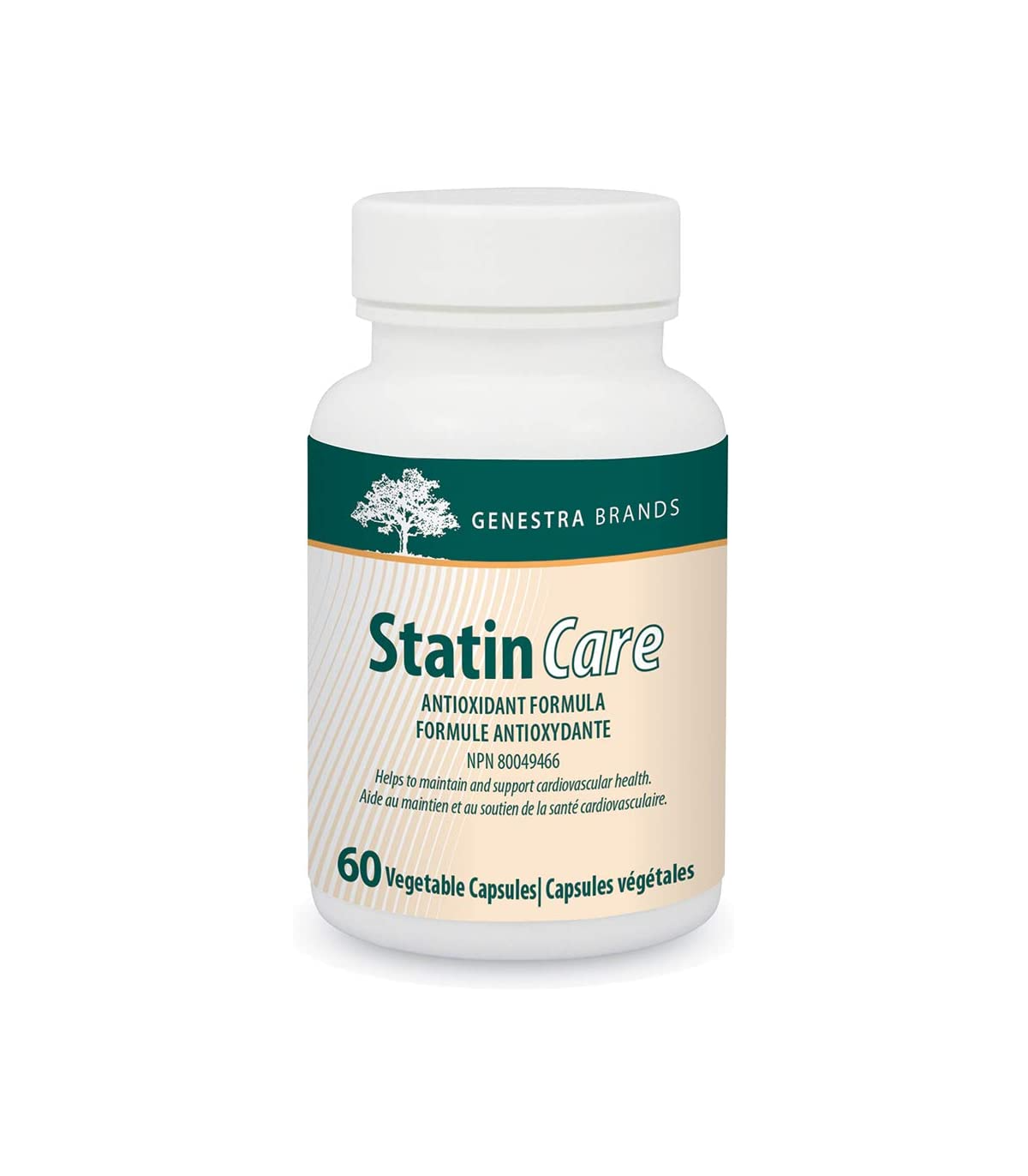 Genestra Statin Care 60 Capsules | Unbeatable Prices, Daily Deals | VITASHOP