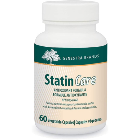 Genestra Statin Care 60 Capsules | 每天不同折扣, 全网最低价格 | 种类齐全的保健品店铺 VITASHOP, 只有你想不到, 没有你买不到 !
