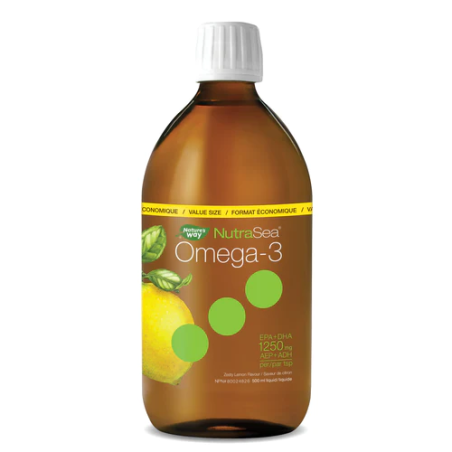 NutraSea 누트라씨 NutraSea 레몬 500ml | 매일 업데이트되는 특가 상품 | VITASHOP