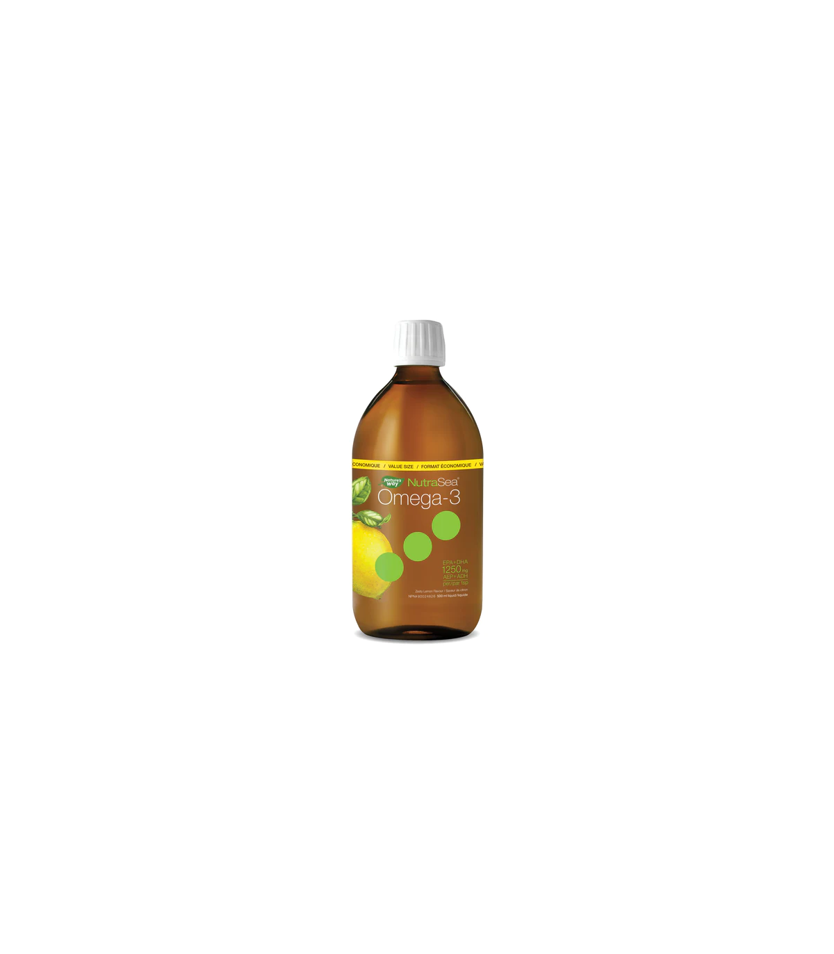 NutraSea 누트라씨 NutraSea 레몬 500ml | 매일 업데이트되는 특가 상품 | VITASHOP