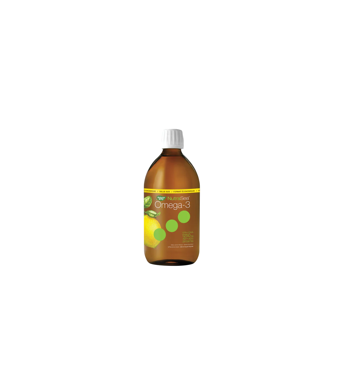 NutraSea 누트라씨 NutraSea 레몬 500ml | 매일 업데이트되는 특가 상품 | VITASHOP