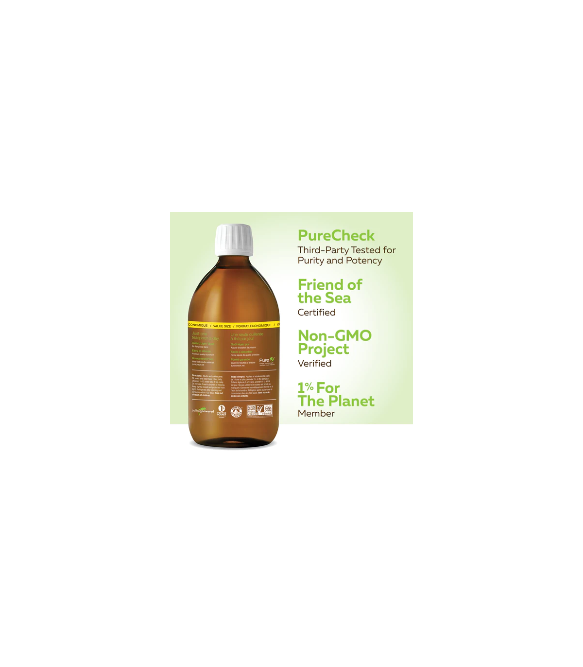 NutraSea 누트라씨 NutraSea 레몬 500ml | 매일 업데이트되는 특가 상품 | VITASHOP
