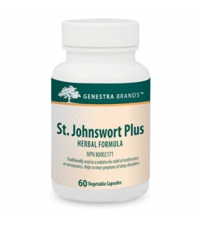 Genestra St. Johnswort Plus 60 Capsules | Unbeatable Prices, Daily Deals | VITASHOP