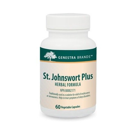 Genestra St. Johnswort Plus 60 Capsules | Unbeatable Prices, Daily Deals | VITASHOP