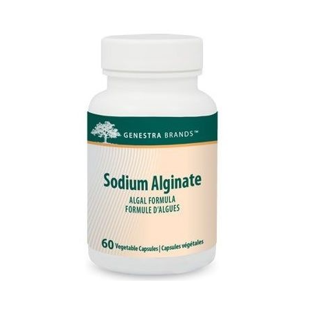 Genestra Sodium Alginate 60 Capsules | Unbeatable Prices, Daily Deals | VITASHOP