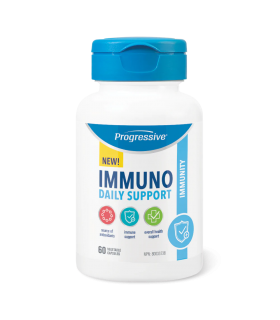 Progressive Nutritionals Immuno Daily Support 60 Capsules | Unbeatable Prices, Daily Deals | VITASHOP