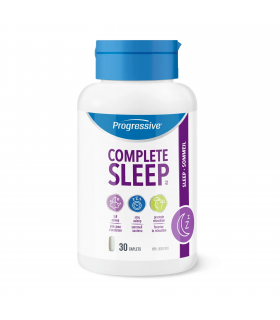 Progressive Nutritionals Complete Sleep 30 Capsules | 每天不同折扣, 全网最低价格 | 种类齐全的保健品店铺 VITASHOP, 只有你想不到, 没有你买不到 !