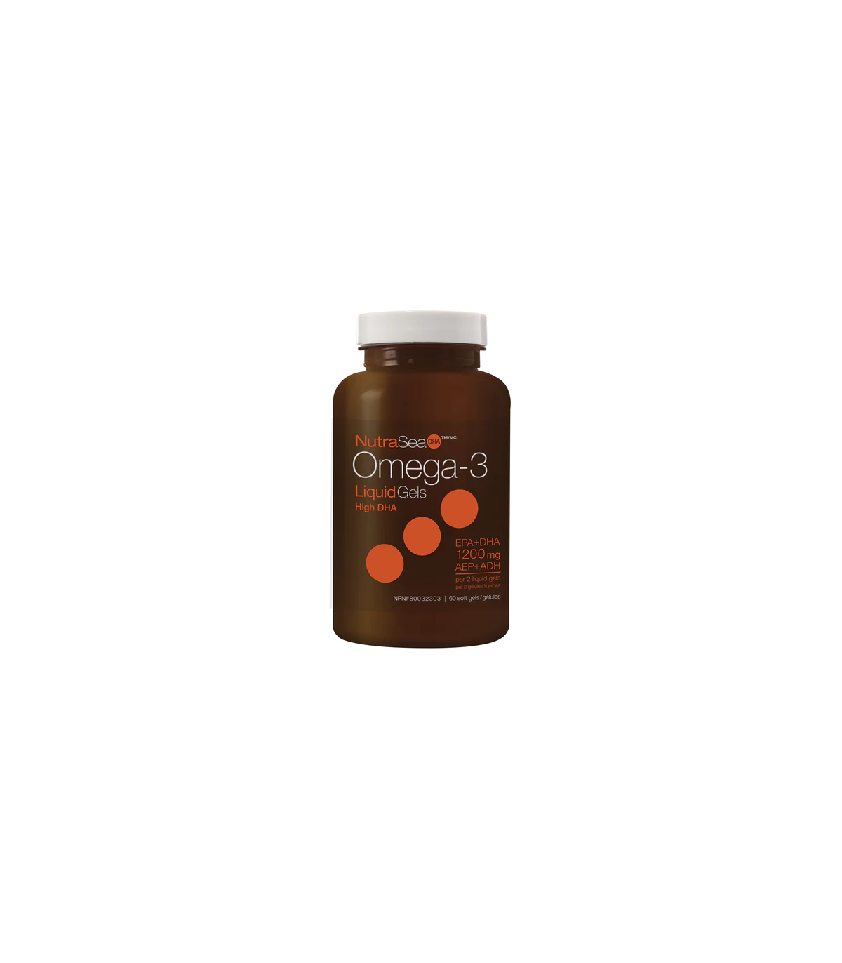 NutraSea NutraSea DHA Liquid Gels Fresh Mint 60 Softgels | Unbeatable Prices, Daily Deals | VITASHOP