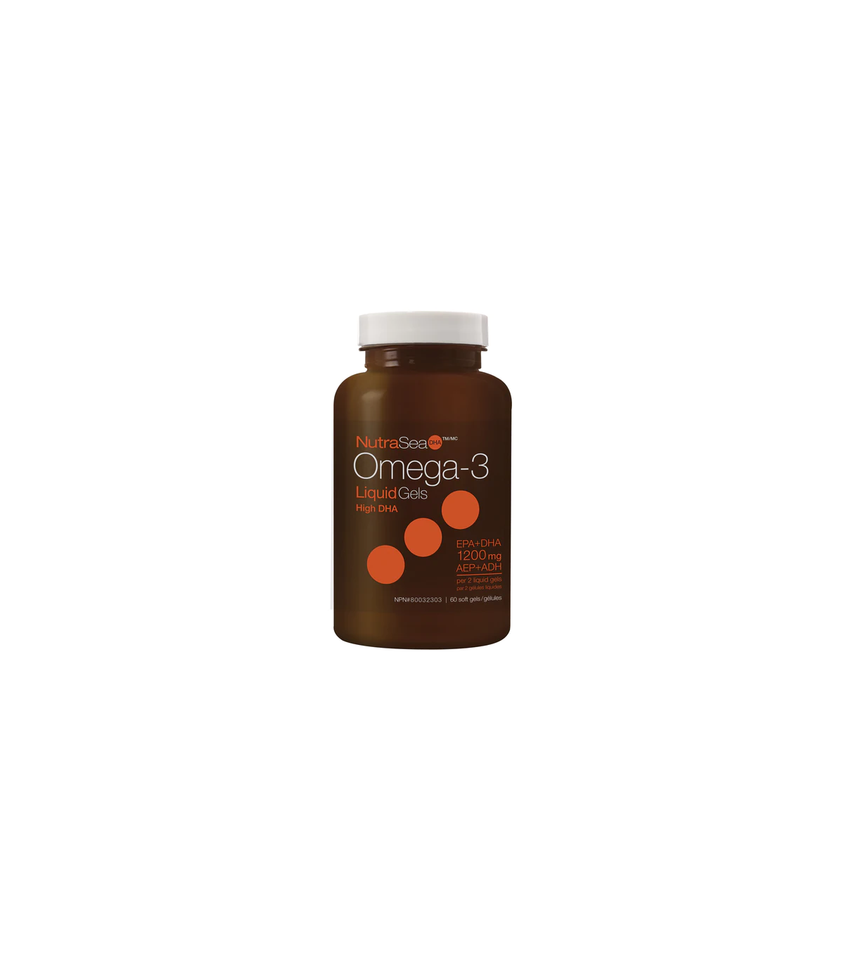 NutraSea NutraSea DHA Liquid Gels Fresh Mint 60 Softgels | Unbeatable Prices, Daily Deals | VITASHOP