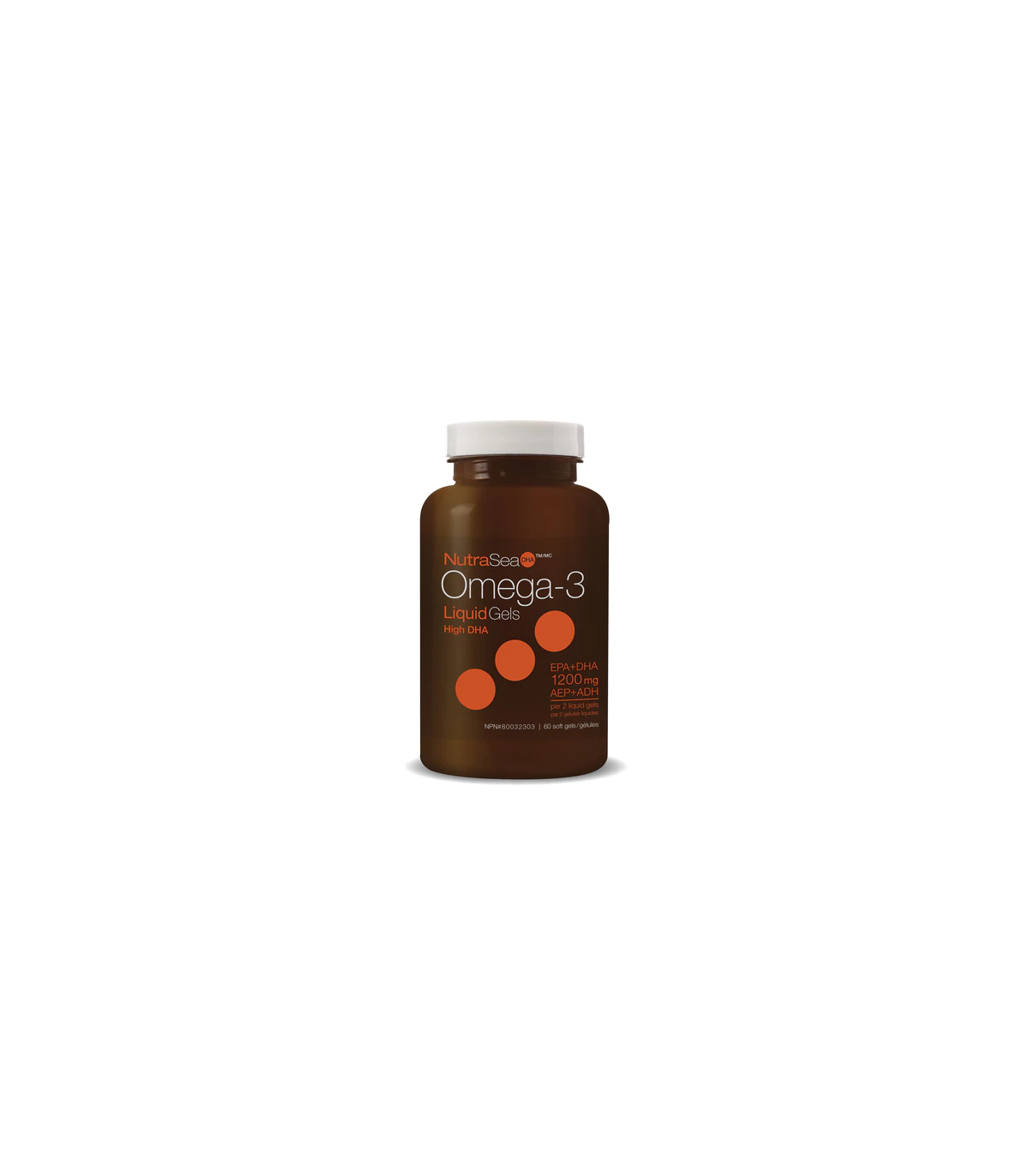 NutraSea NutraSea DHA Liquid Gels Fresh Mint 60 Softgels | Unbeatable Prices, Daily Deals | VITASHOP