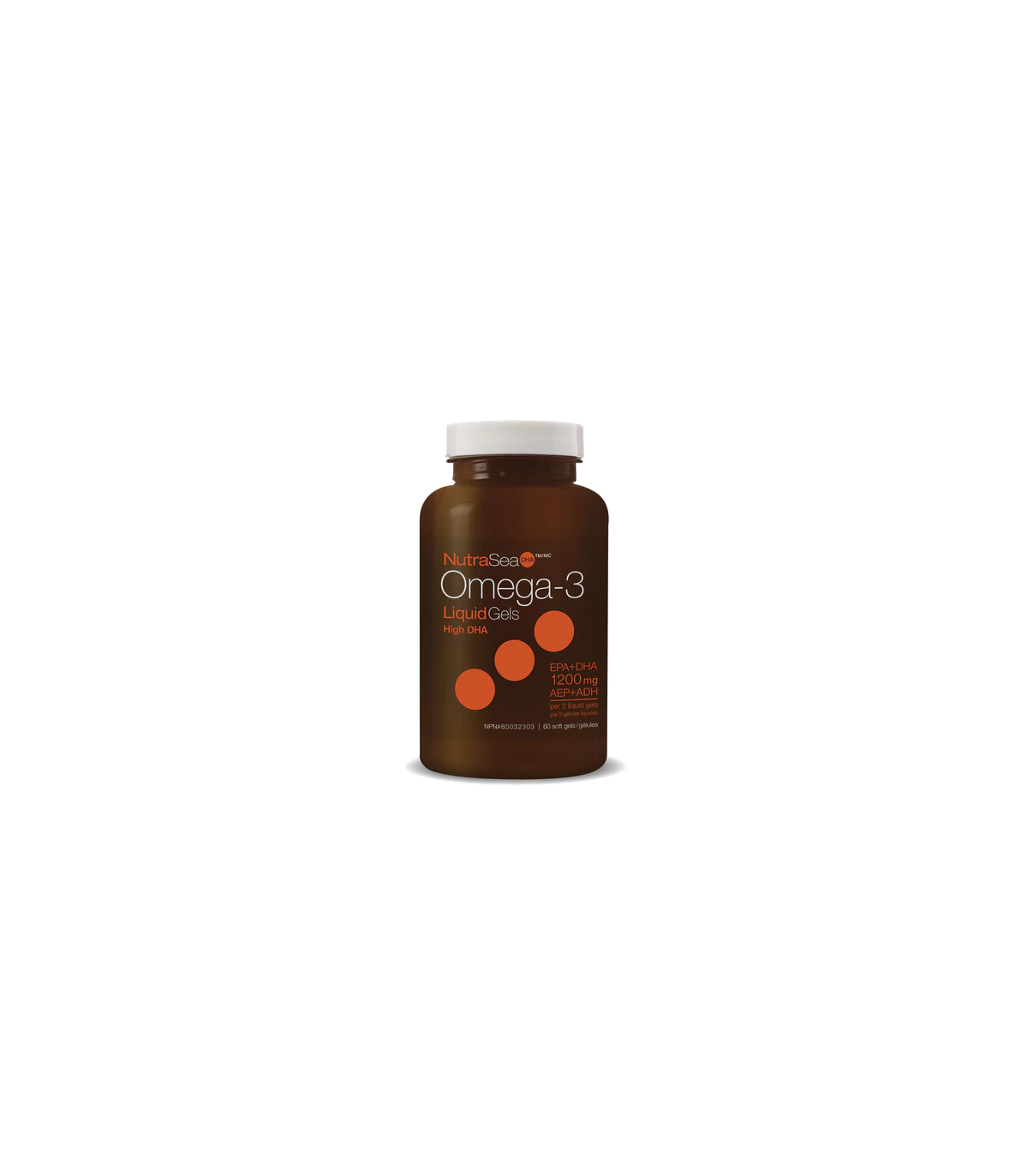 NutraSea NutraSea DHA Liquid Gels Fresh Mint 60 Softgels | Unbeatable Prices, Daily Deals | VITASHOP