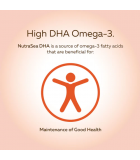 NutraSea NutraSea DHA Liquid Gels Fresh Mint 60 Softgels | Unbeatable Prices, Daily Deals | VITASHOP