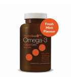 NutraSea NutraSea DHA Liquid Gels Fresh Mint 60 Softgels | Unbeatable Prices, Daily Deals | VITASHOP