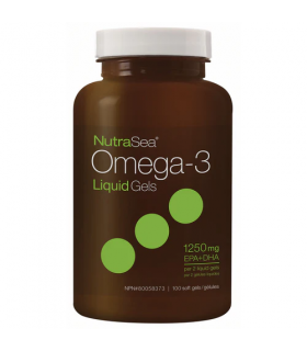 NutraSea NutraSea Liquid Gels Fresh Mint 100 Softgels | Unbeatable Prices, Daily Deals | VITASHOP