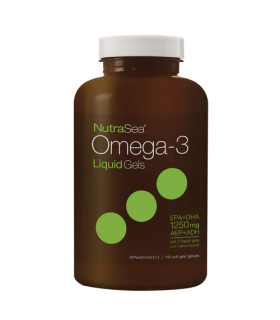 NutraSea NutraSea Liquid Gels Fresh Mint 150 Softgels | Unbeatable Prices, Daily Deals | VITASHOP