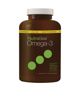 NutraSea NutraSea Liquid Gels Lemon 240 Softgels | Unbeatable Prices, Daily Deals | VITASHOP