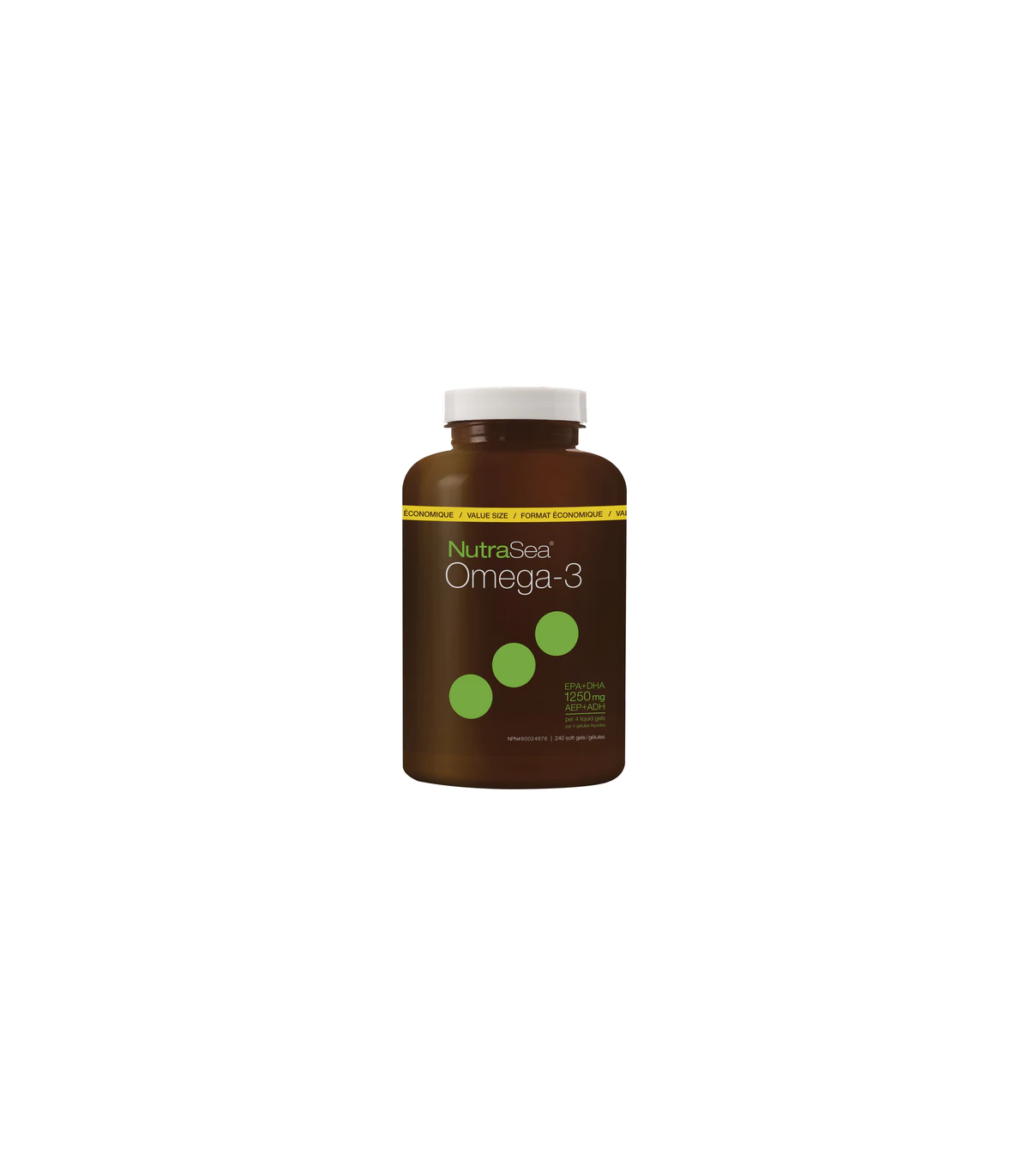 NutraSea NutraSea Liquid Gels Lemon 240 Softgels | Unbeatable Prices, Daily Deals | VITASHOP