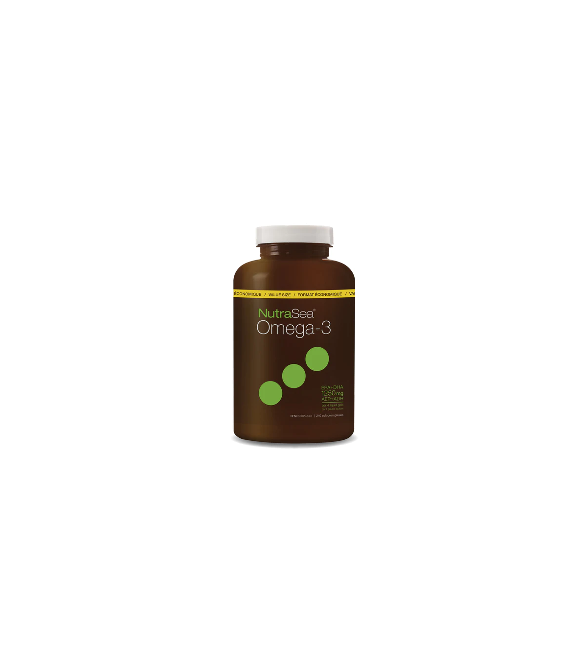 NutraSea NutraSea Liquid Gels Lemon 240 Softgels | Unbeatable Prices, Daily Deals | VITASHOP