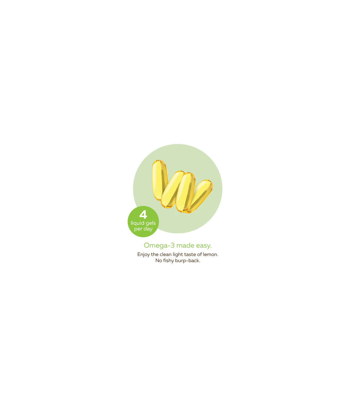 NutraSea NutraSea Liquid Gels Lemon 240 Softgels | Unbeatable Prices, Daily Deals | VITASHOP
