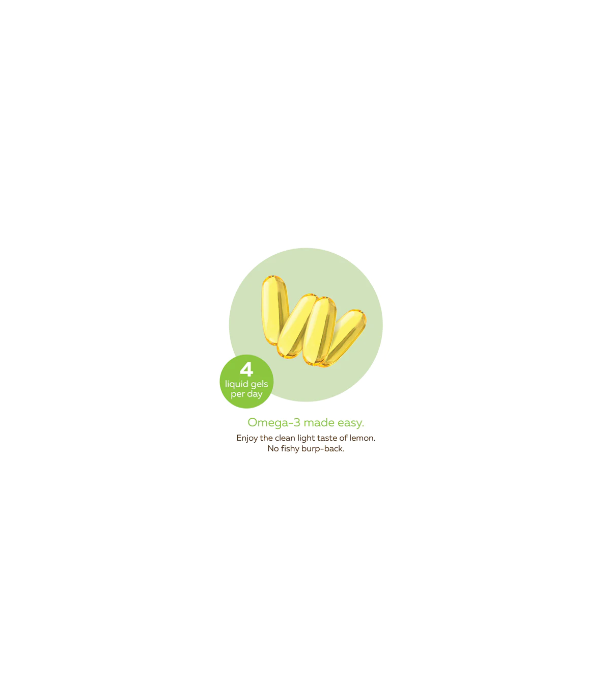 NutraSea NutraSea Liquid Gels Lemon 240 Softgels | Unbeatable Prices, Daily Deals | VITASHOP