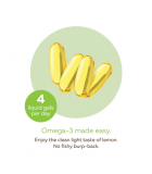 NutraSea NutraSea Liquid Gels Lemon 240 Softgels | Unbeatable Prices, Daily Deals | VITASHOP