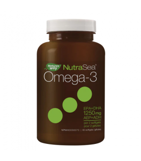 NutraSea NutraSea Liquid Gels Fresh Mint 60 Softgels | Unbeatable Prices, Daily Deals | VITASHOP