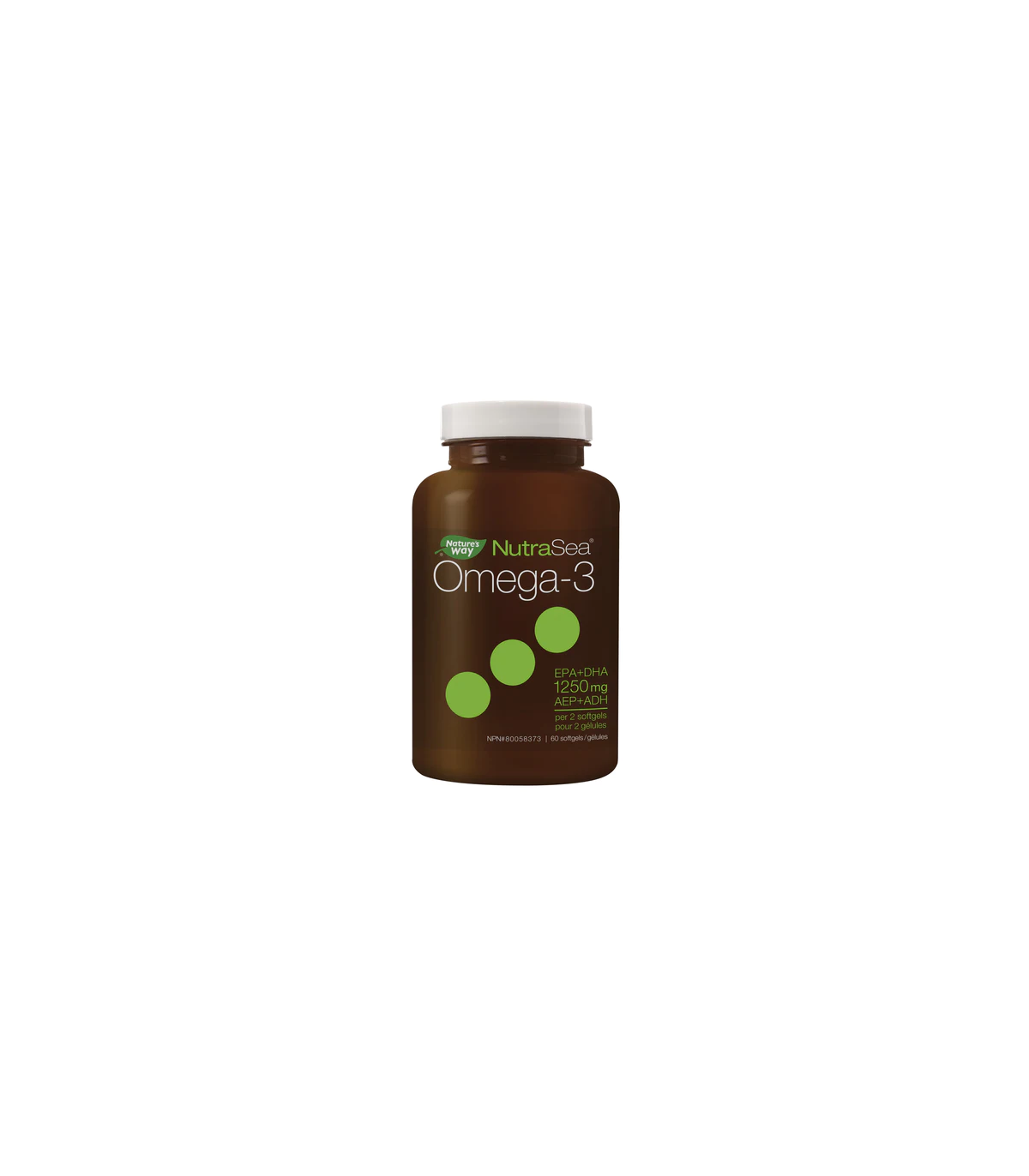 NutraSea NutraSea Liquid Gels Fresh Mint 60 Softgels | 每天不同折扣, 全网最低价格 | 种类齐全的保健品店铺 VITASHOP, 只有你想不到, 没有你买不到 !