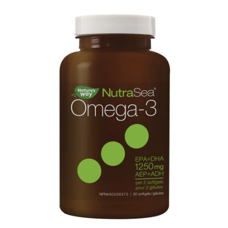 NutraSea NutraSea Liquid Gels Fresh Mint 60 Softgels | 每天不同折扣, 全网最低价格 | 种类齐全的保健品店铺 VITASHOP, 只有你想不到, 没有你买不到 !