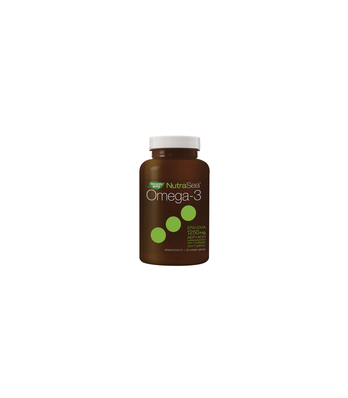 NutraSea NutraSea Liquid Gels Fresh Mint 60 Softgels | 每天不同折扣, 全网最低价格 | 种类齐全的保健品店铺 VITASHOP, 只有你想不到, 没有你买不到 !