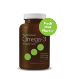 NutraSea NutraSea Liquid Gels Fresh Mint 60 Softgels | 每天不同折扣, 全网最低价格 | 种类齐全的保健品店铺 VITASHOP, 只有你想不到, 没有你买不到 !