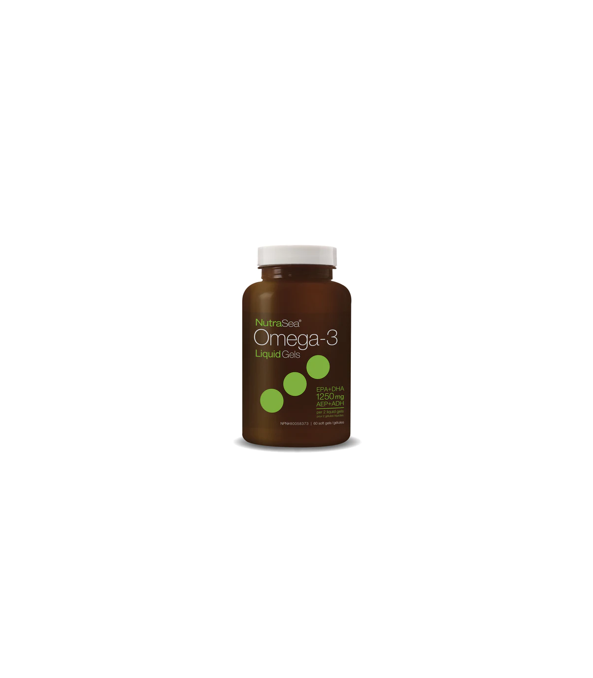 NutraSea NutraSea Liquid Gels Fresh Mint 60 Softgels | 每天不同折扣, 全网最低价格 | 种类齐全的保健品店铺 VITASHOP, 只有你想不到, 没有你买不到 !