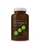 NutraSea NutraSea Liquid Gels Fresh Mint 60 Softgels | 每天不同折扣, 全网最低价格 | 种类齐全的保健品店铺 VITASHOP, 只有你想不到, 没有你买不到 !