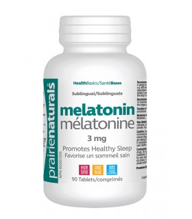 Prairie Naturals Sublingual Melatonin 3 mg 90 Tablets | 每天不同折扣, 全网最低价格 | 种类齐全的保健品店铺 VITASHOP, 只有你想不到, 没有你买不到 !