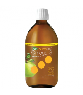NutraSea NutraSea+D Crisp Apple 500 ml | Unbeatable Prices, Daily Deals | VITASHOP