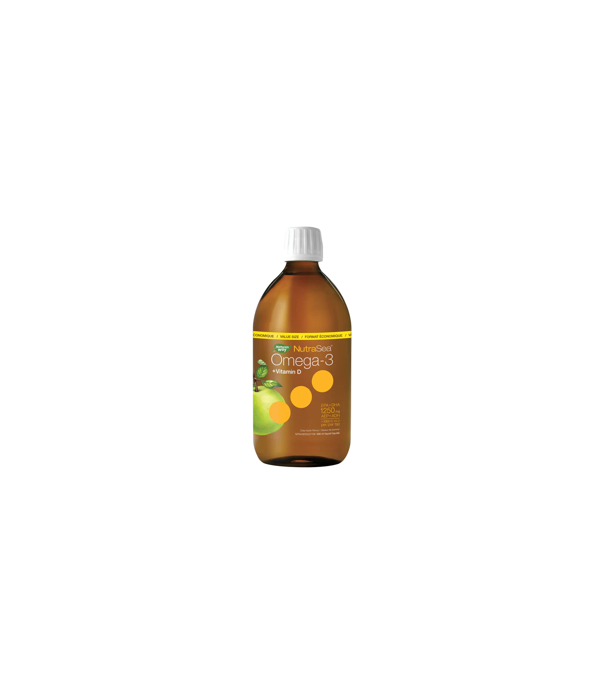 NutraSea 누트라씨 NutraSea +D 크리스프 애플 500ml | 매일 업데이트되는 특가 상품 | VITASHOP
