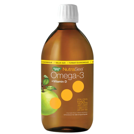 NutraSea 누트라씨 NutraSea +D 크리스프 애플 500ml | 매일 업데이트되는 특가 상품 | VITASHOP
