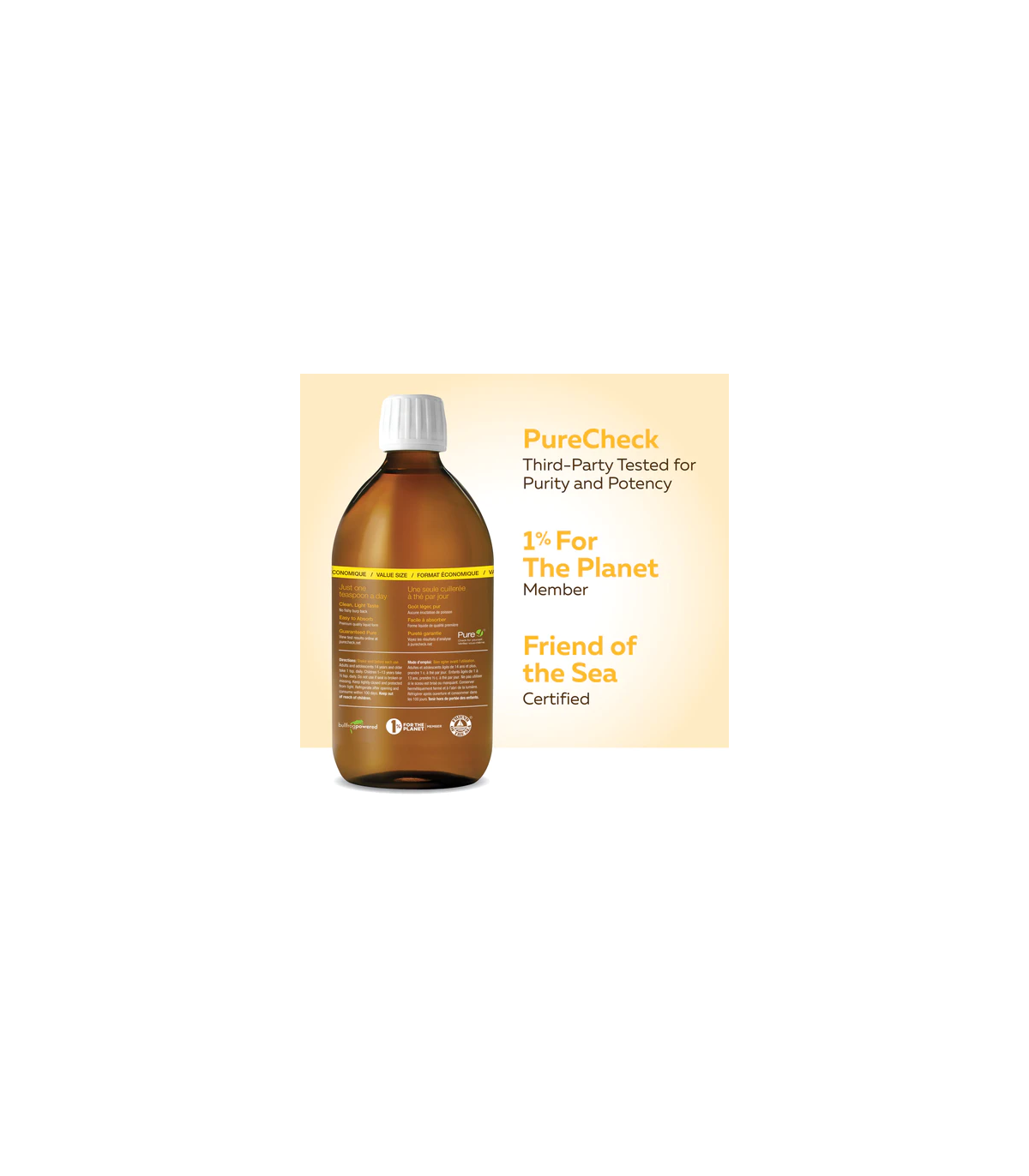 NutraSea 누트라씨 NutraSea +D 크리스프 애플 500ml | 매일 업데이트되는 특가 상품 | VITASHOP