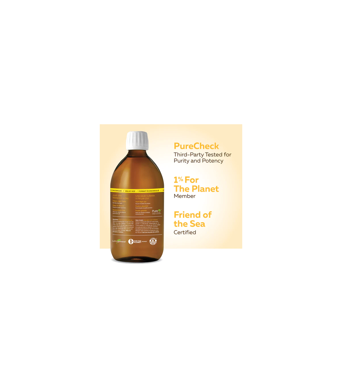 NutraSea 누트라씨 NutraSea +D 크리스프 애플 500ml | 매일 업데이트되는 특가 상품 | VITASHOP