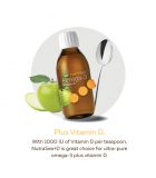 NutraSea 누트라씨 NutraSea +D 크리스프 애플 500ml | 매일 업데이트되는 특가 상품 | VITASHOP