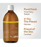 NutraSea NutraSea+D Grapefruit Tangerine 500 ml | Unbeatable Prices, Daily Deals | VITASHOP