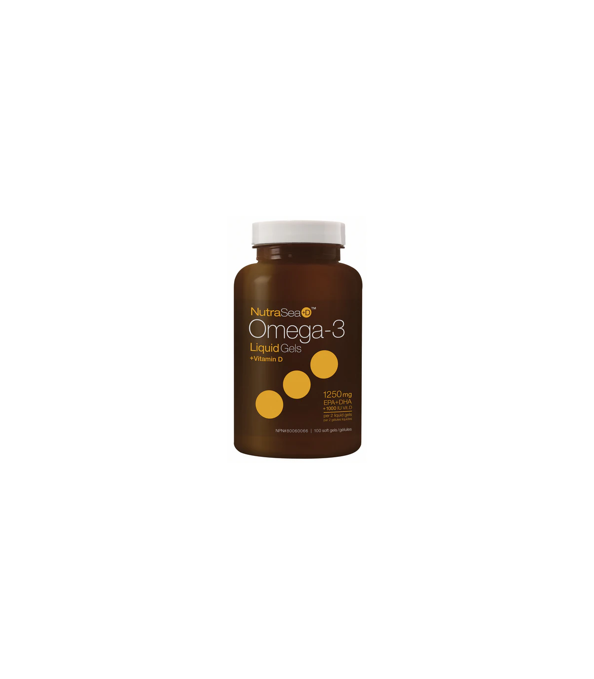 NutraSea NutraSea+D Liquid Gels Fresh Mint 100 Softgels | Unbeatable Prices, Daily Deals | VITASHOP