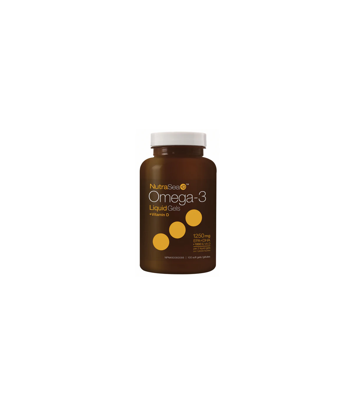 NutraSea NutraSea+D Liquid Gels Fresh Mint 100 Softgels | Unbeatable Prices, Daily Deals | VITASHOP
