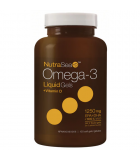 NutraSea NutraSea+D Liquid Gels Fresh Mint 100 Softgels | Unbeatable Prices, Daily Deals | VITASHOP