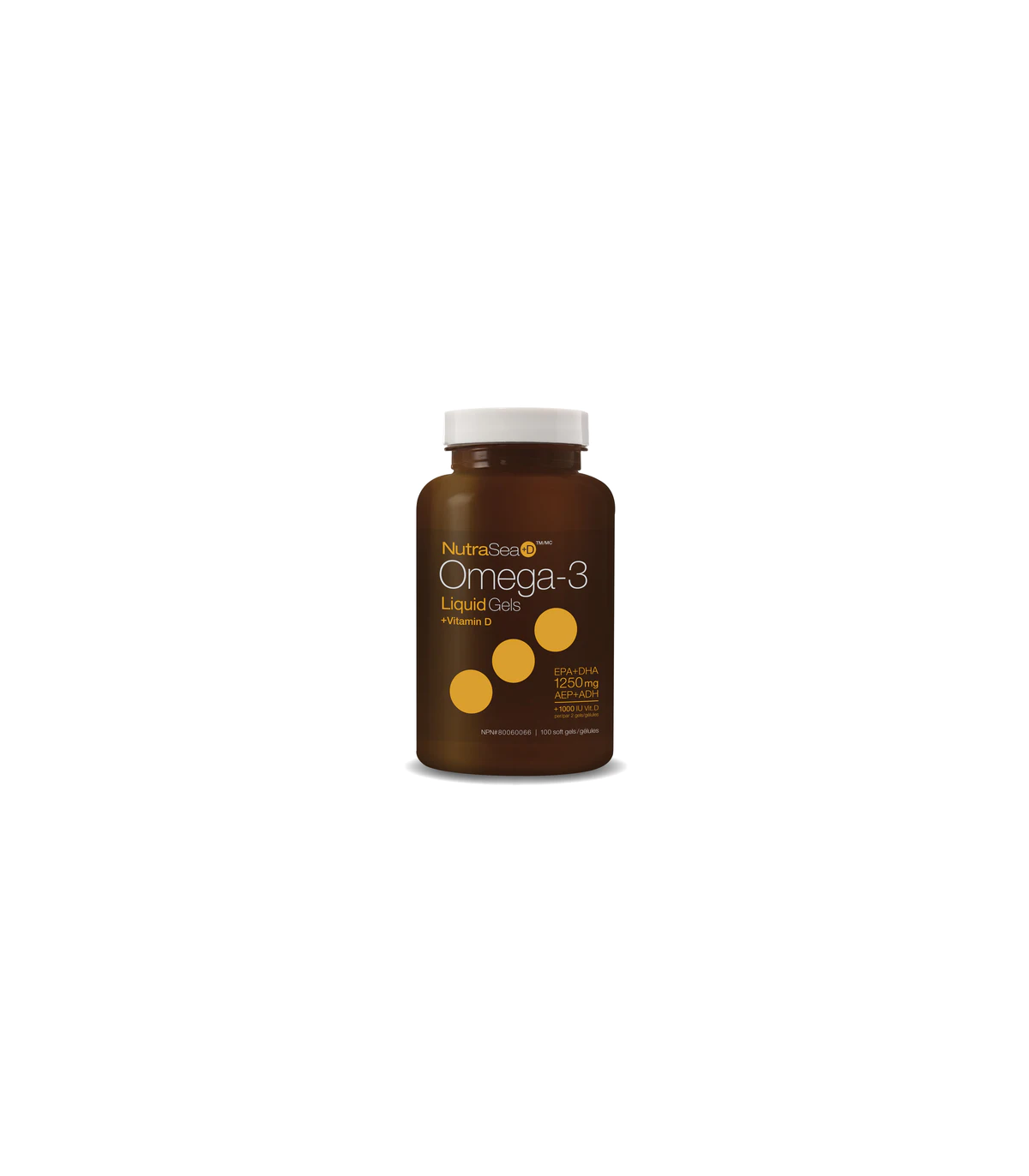 NutraSea NutraSea+D Liquid Gels Fresh Mint 100 Softgels | Unbeatable Prices, Daily Deals | VITASHOP